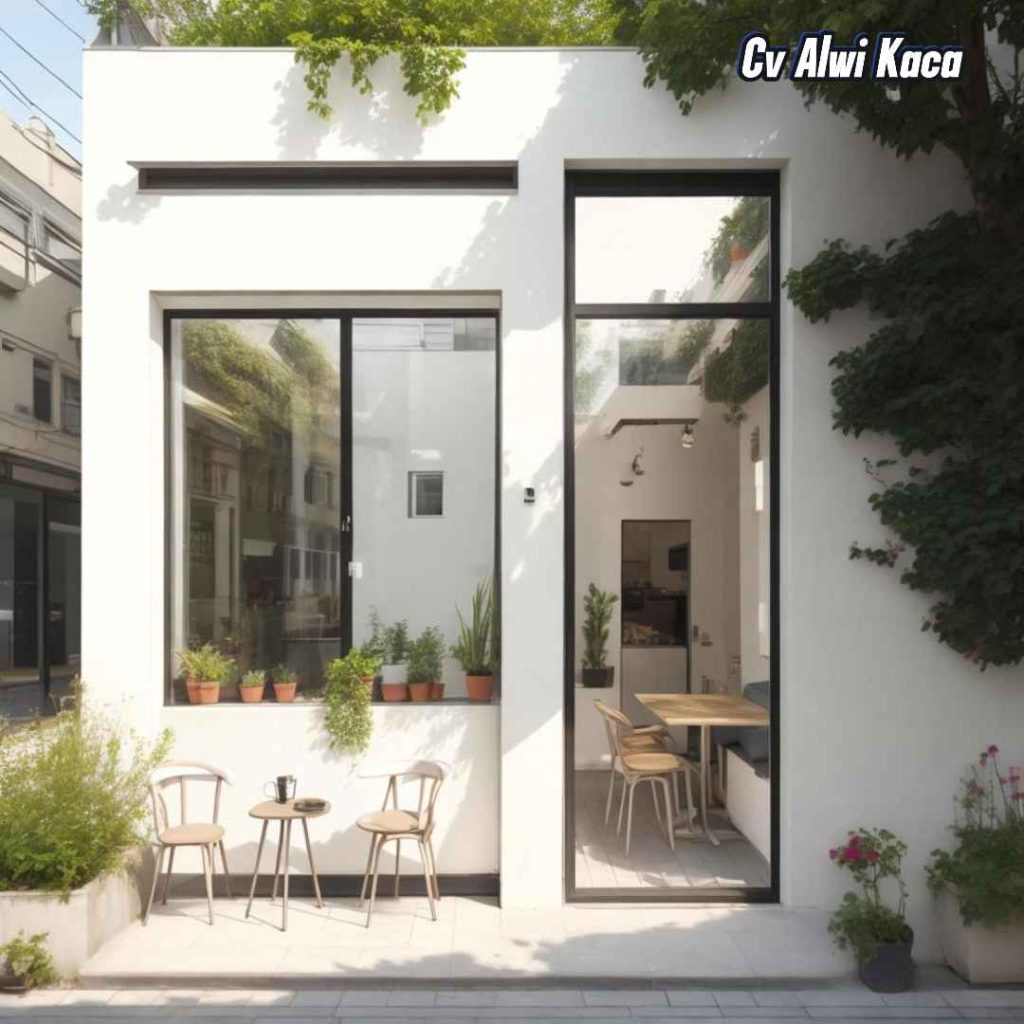 Toko Kusen Aluminium Kaca