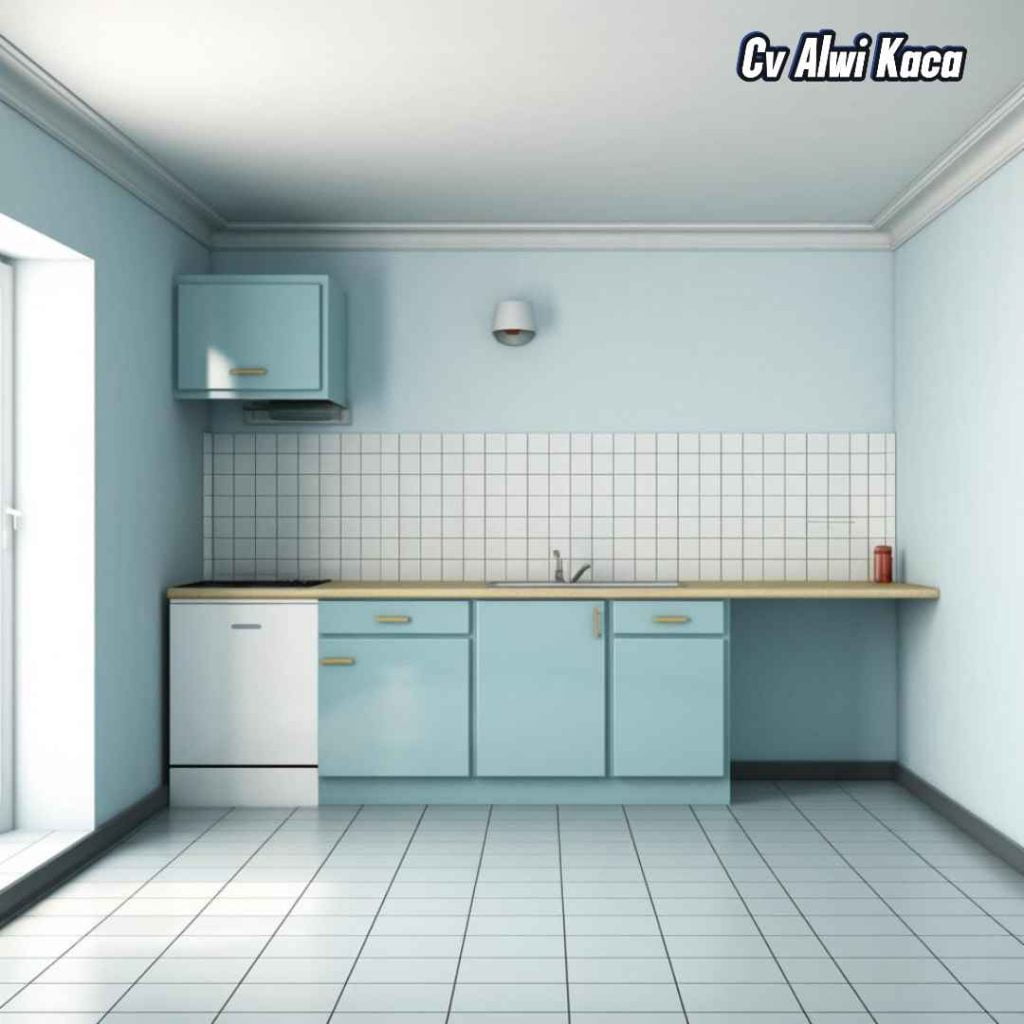 Toko Kitchen Set Aluminium Custom Desain Terbaru Jakarta