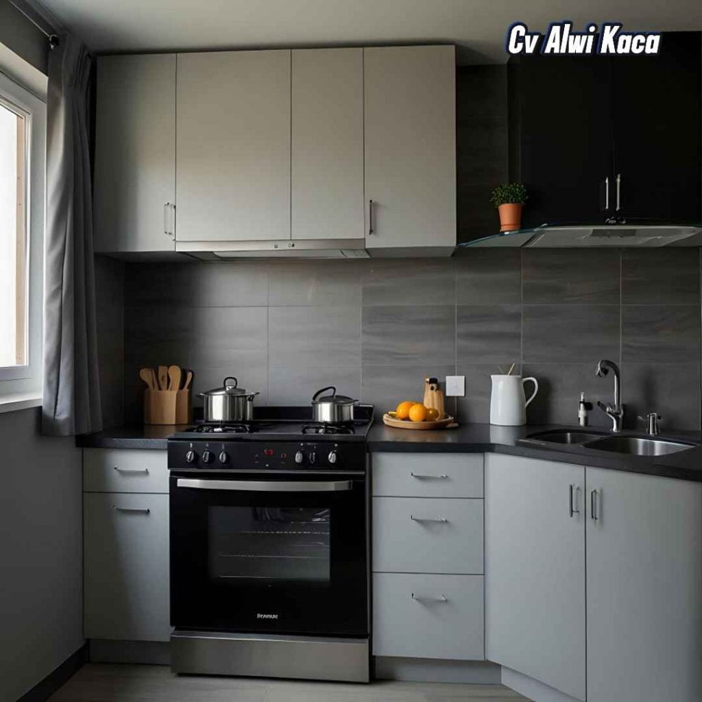 Toko Kitchen Set Aluminium Custom Desain Terbaru Jakarta