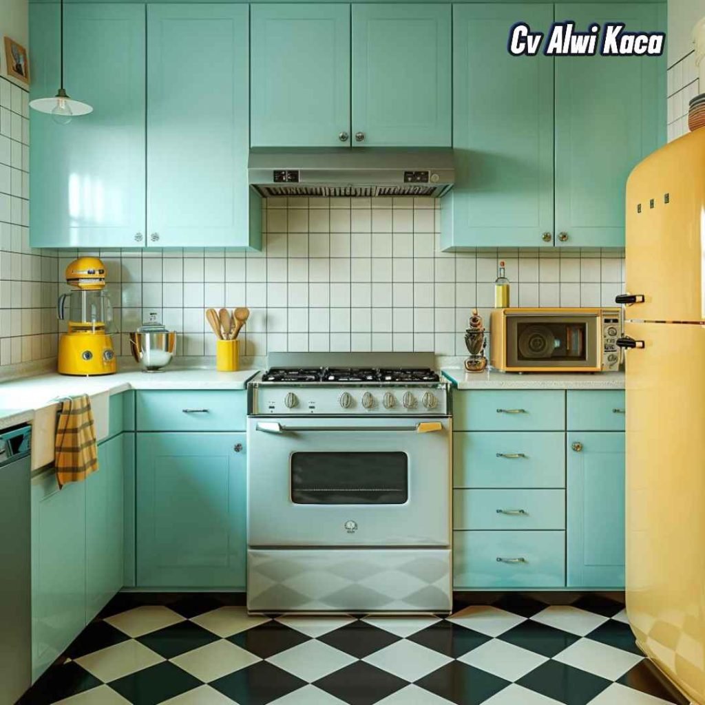 Jasa Pembuatan Kitchen Set Aluminium Premium Bekasi