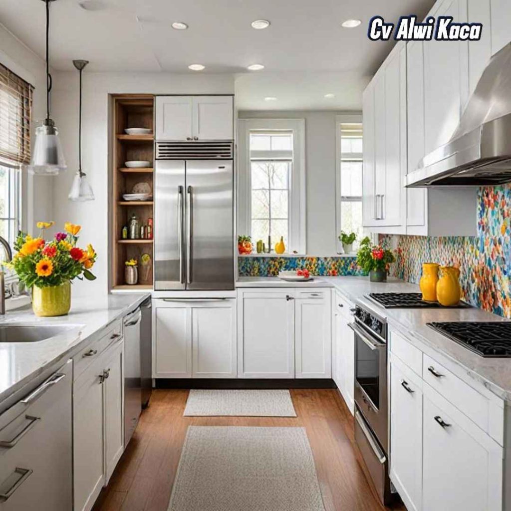 Jasa Pembuatan Kitchen Set Aluminium Premium Bekasi