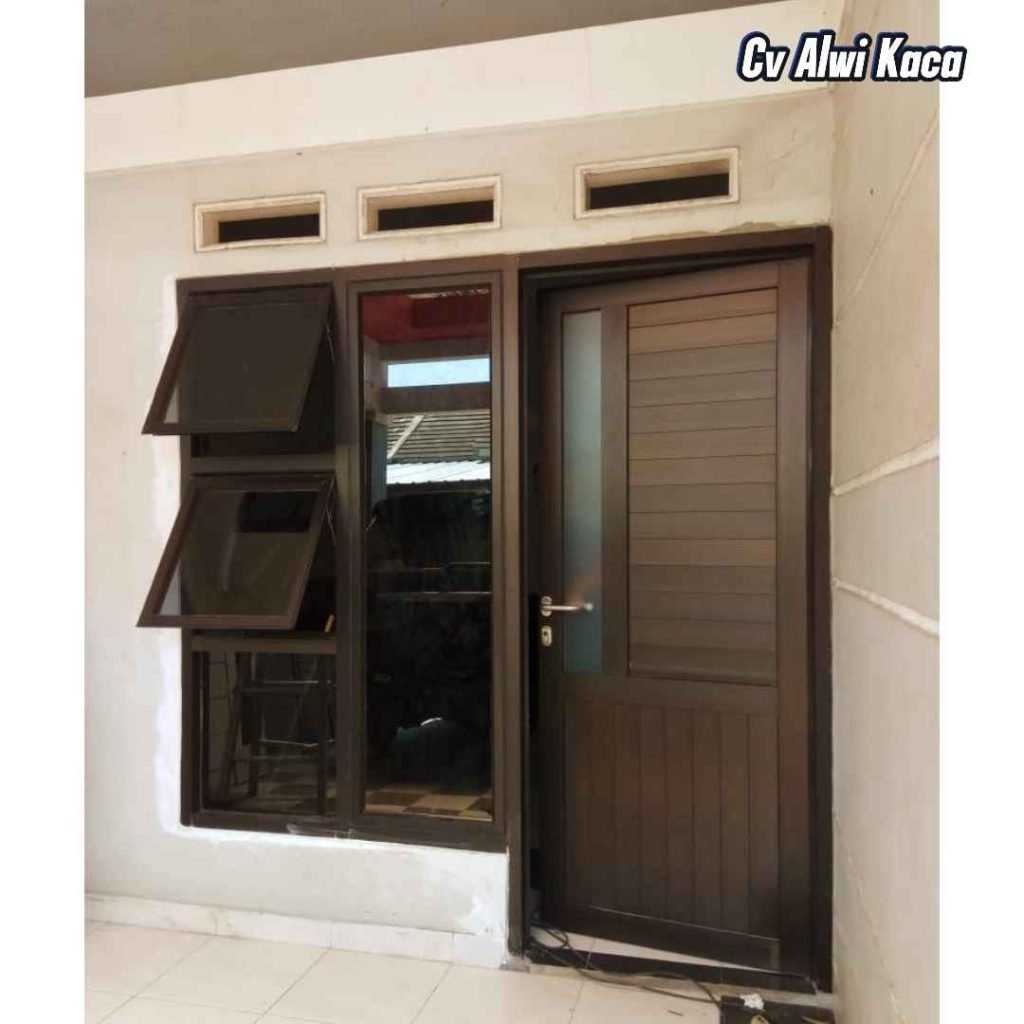 Jasa Tukang Pintu Aluminium Profesional Berkualitas di Kota Bekasi