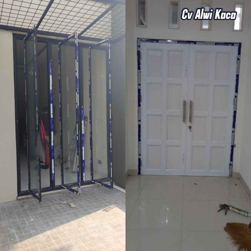 Toko kusen aluminium kaca murah terdekat di Bekasi