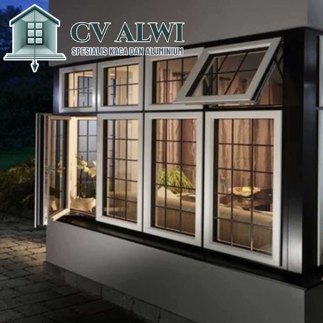 Pemasangan Jendela Aluminium Kaca di Tambora Jakarta