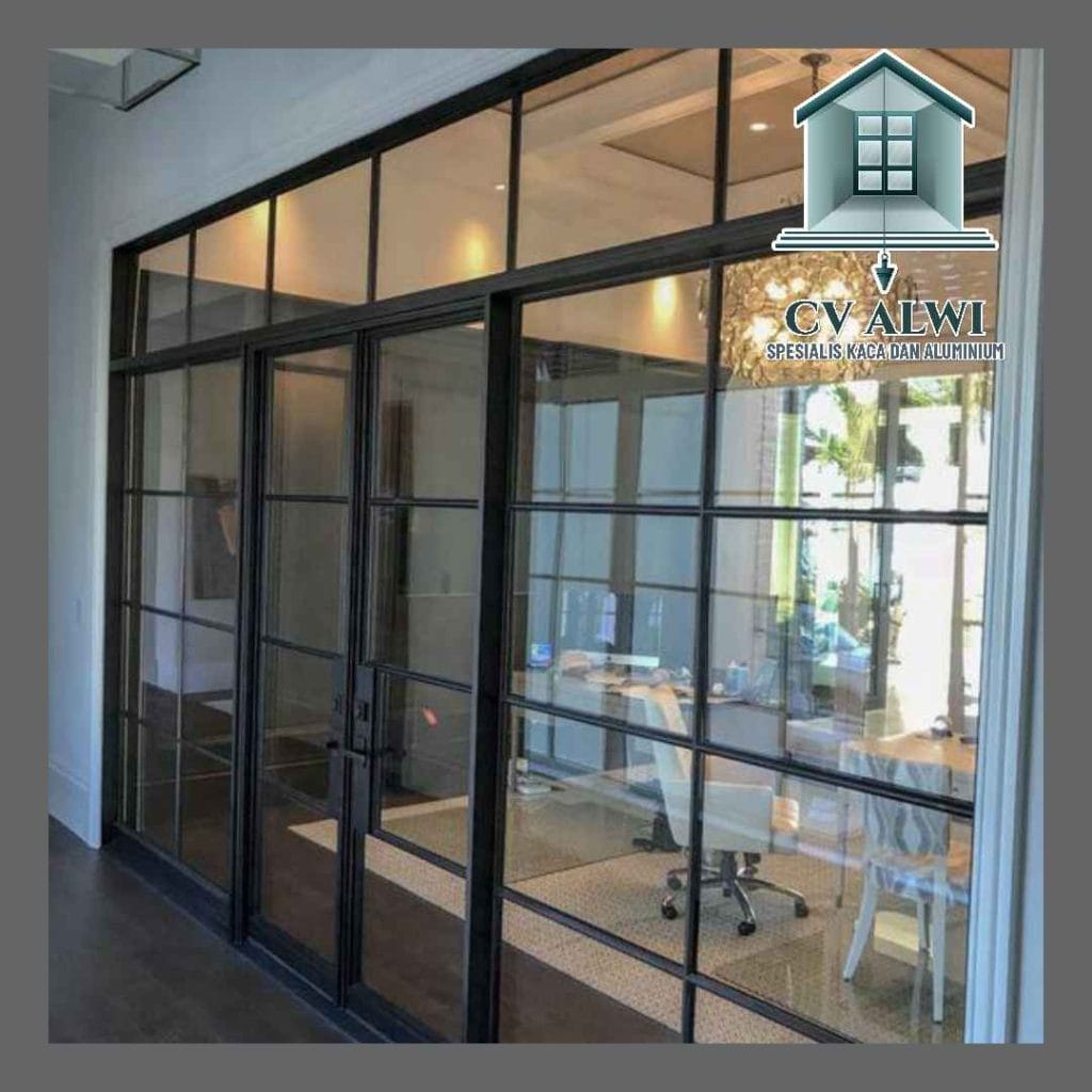 Rekomendasi Jasa Pasang Kusen Aluminium Rumah Mewah