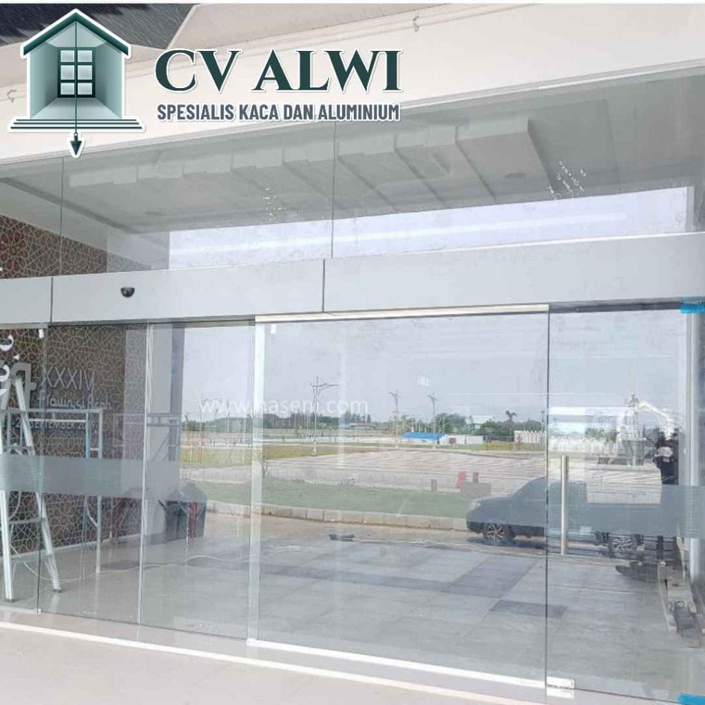 Tukang Pintu Kaca Custom Rumah Minimalis di Jakarta Timur