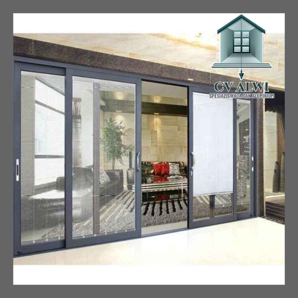 Tukang Pintu Aluminium Custom Jatibening Bekasi