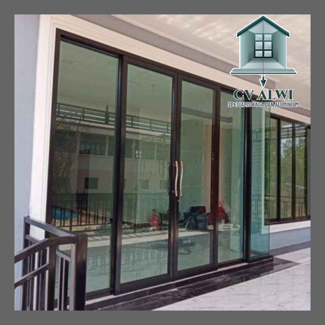 Bengkel Kusen Aluminium Kaca Dekat Ciputat Tangerang