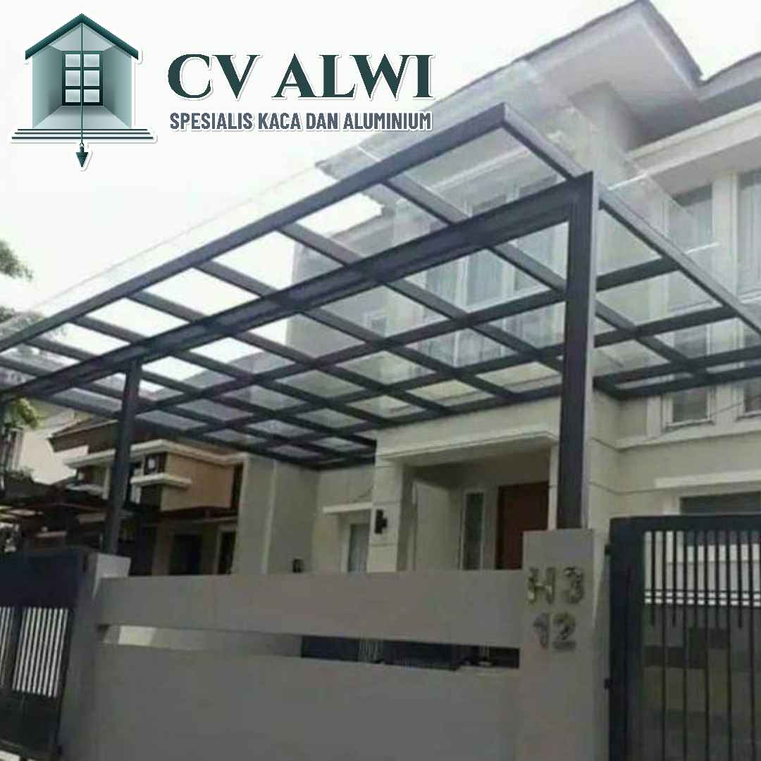 Spesialis Pemasangan Kanopi Kaca Tempered Bekasi Jakarta