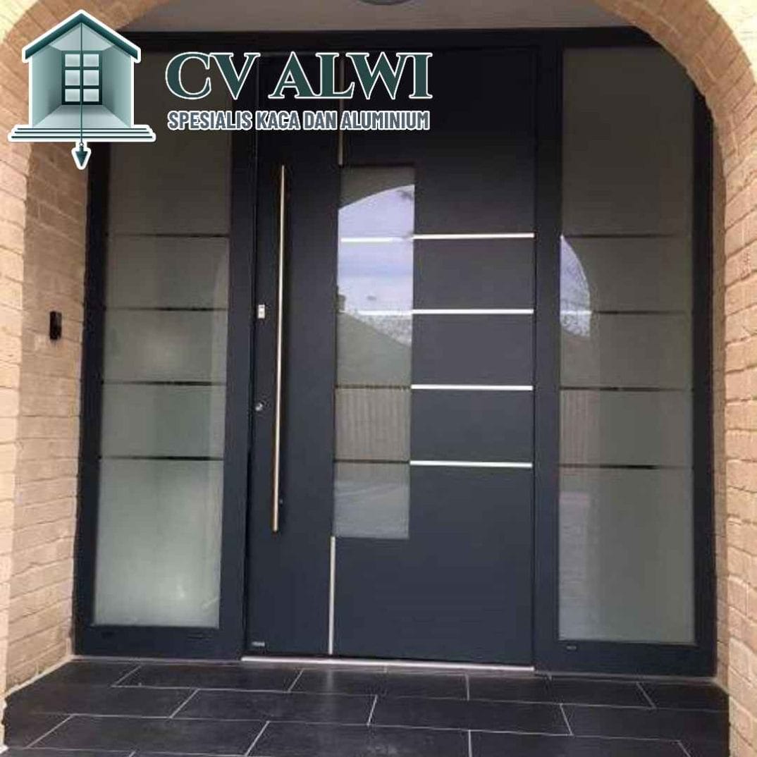 Pembuatan Pintu Aluminium Custom di Cileungsi Bogor