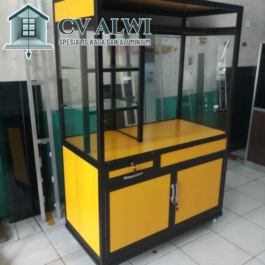 Toko Terdekat yang Jual Gerobak Aluminium Tahan Karat