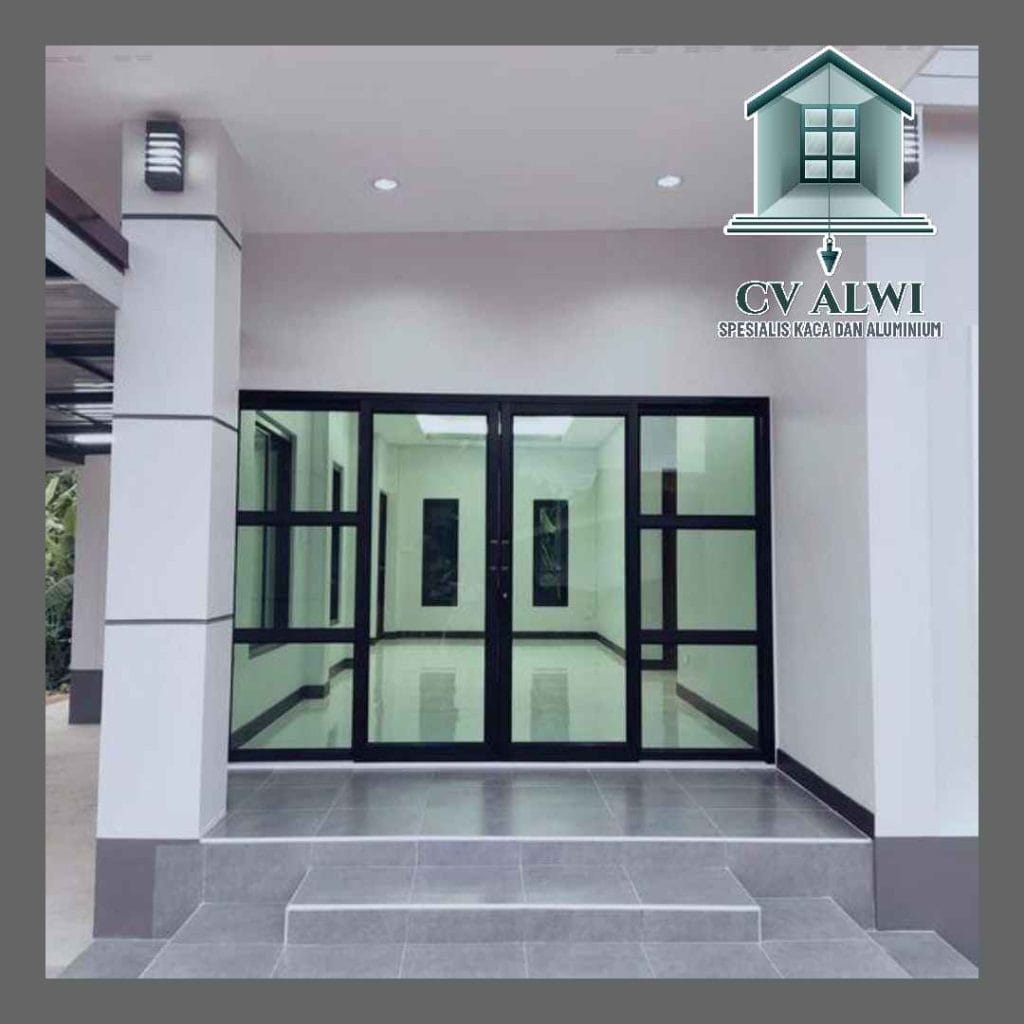 Rekomendasi Jasa Pasang Kusen Aluminium Rumah Mewah