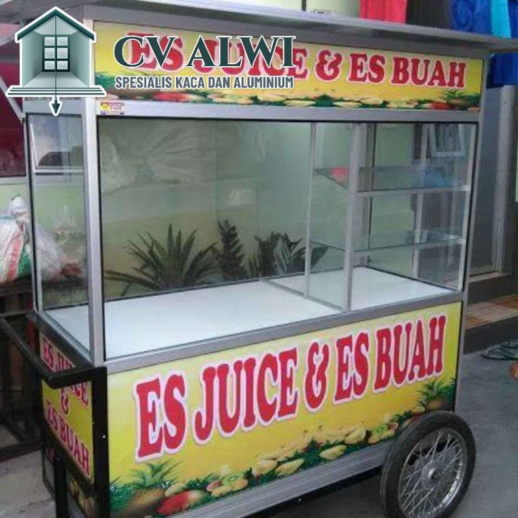 Bengkel Gerobak Aluminium Kekinian untuk Bisnis Kuliner