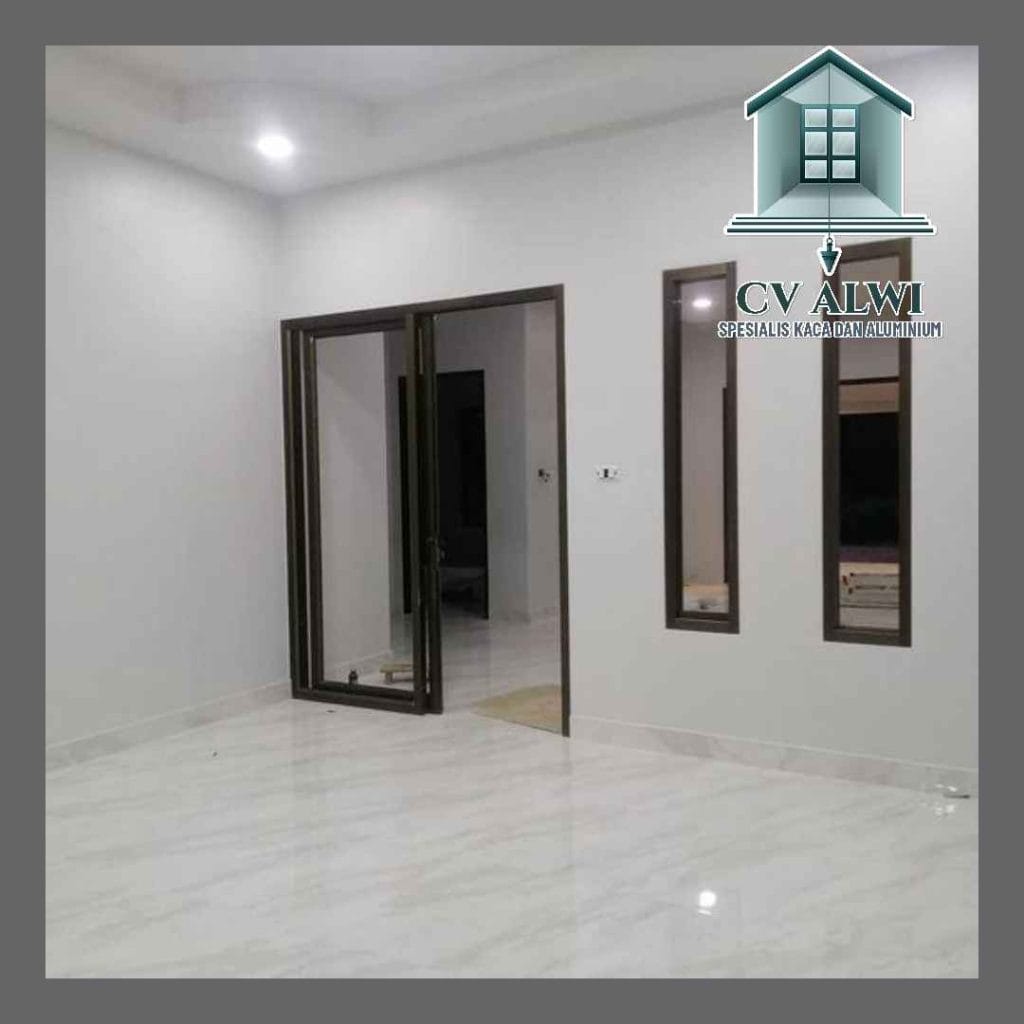 borongan pasang kusen aluminium