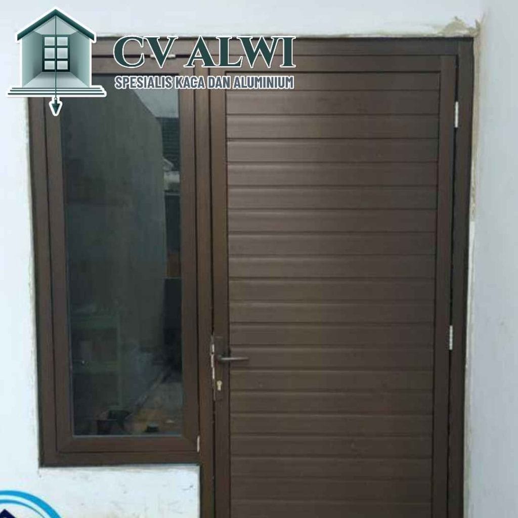 Tukang Spesialis Pintu Aluminium Minimalis di Bekasi: CV. Alwi