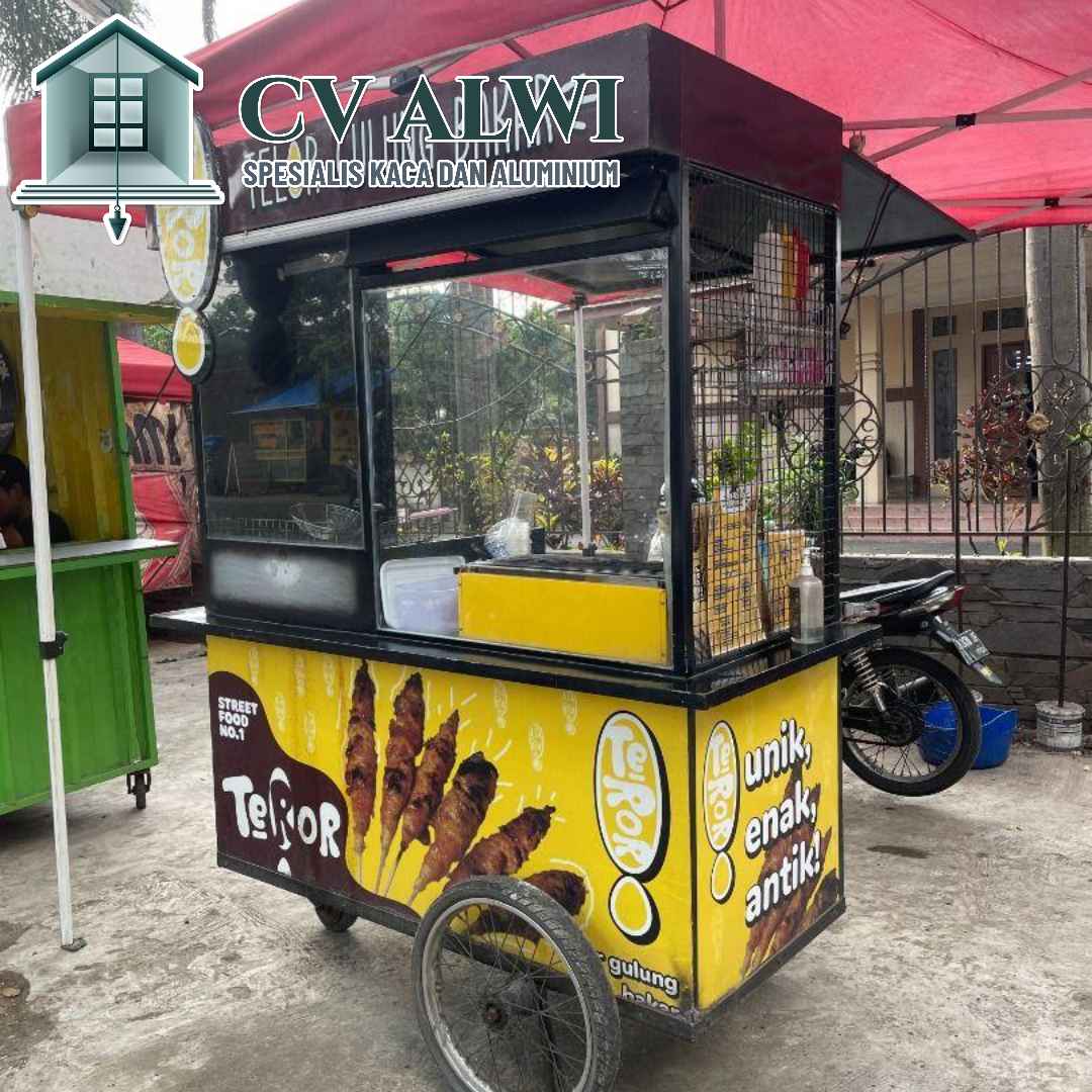 Toko Terdekat yang Jual Gerobak Aluminium Tahan Karat
