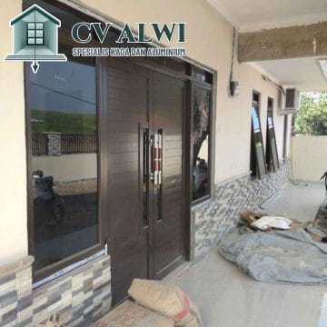 Tukang Instalasi Pintu Aluminium dengan Garansi di Jakarta Barat