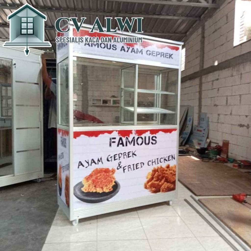 Toko Terdekat yang Jual Gerobak Aluminium Tahan Karat