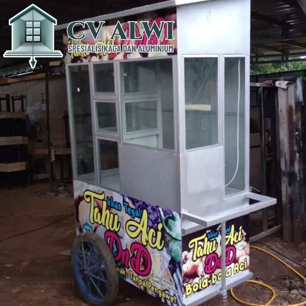 Toko Terdekat yang Jual Gerobak Aluminium Tahan Karat