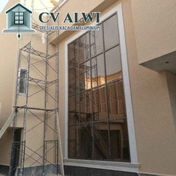 Jasa Pasang Aluminium Kaca Cipayung Jakarta Timur Terbaik