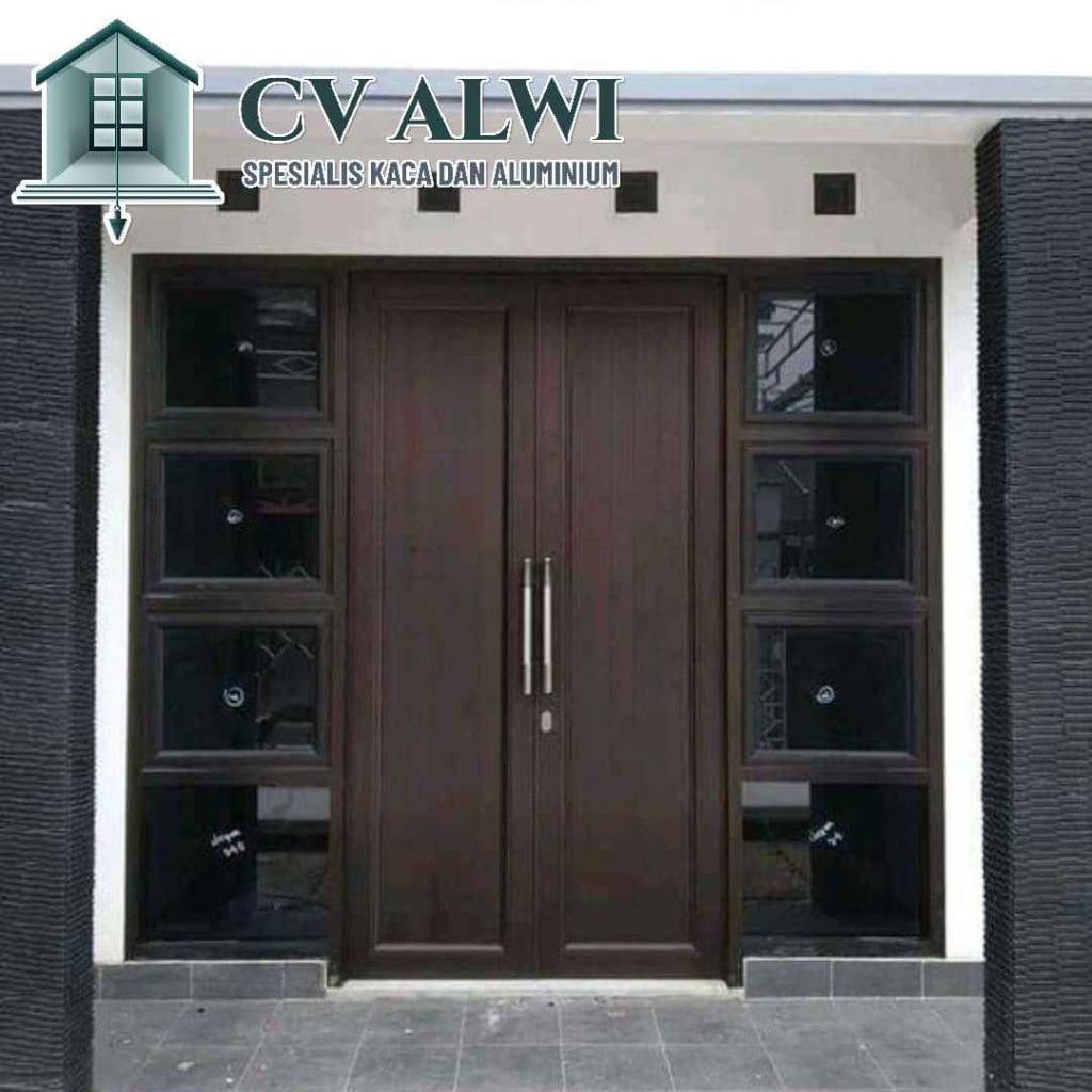 Pembuatan Pintu Aluminium Custom di Cileungsi Bogor