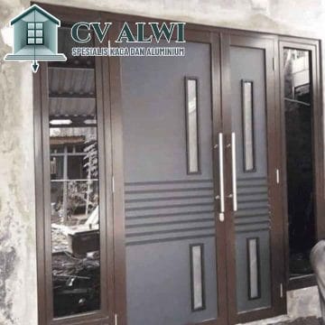 Tukang Spesialis Pintu Aluminium Minimalis di Bekasi: CV. Alwi