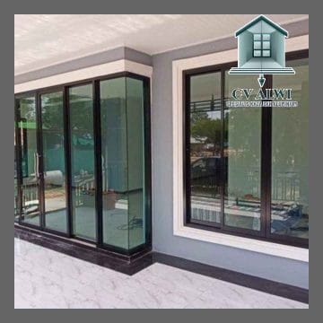 Tukang Spesialis Kusen Jendela Aluminium Karawaci Tangerang