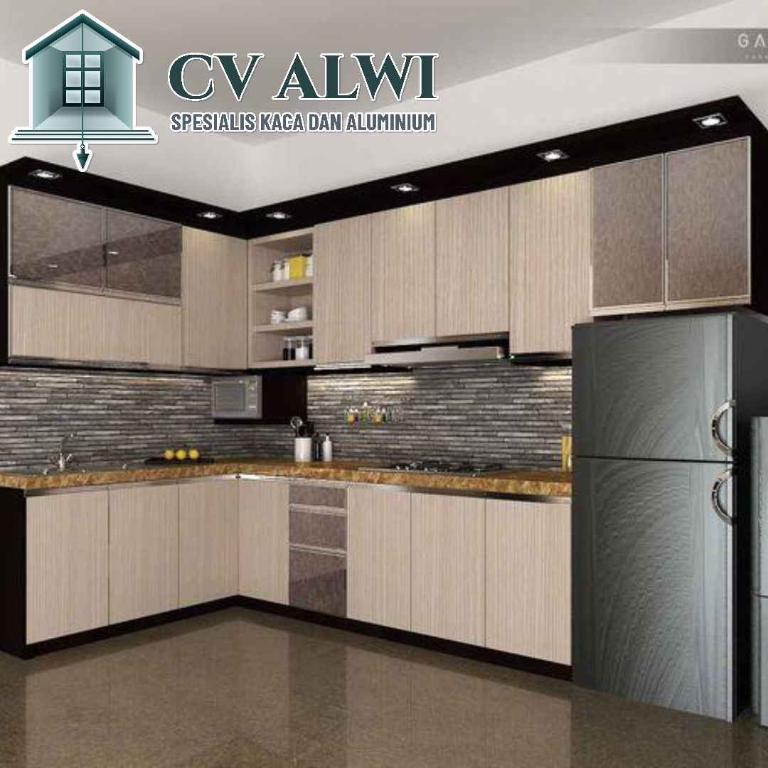Jasa Pembuatan Kitchen Set Aluminium Premium Bekasi
