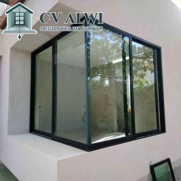 Pembuatan Kusen Jendela Aluminium Minimalis di Jakarta Selatan