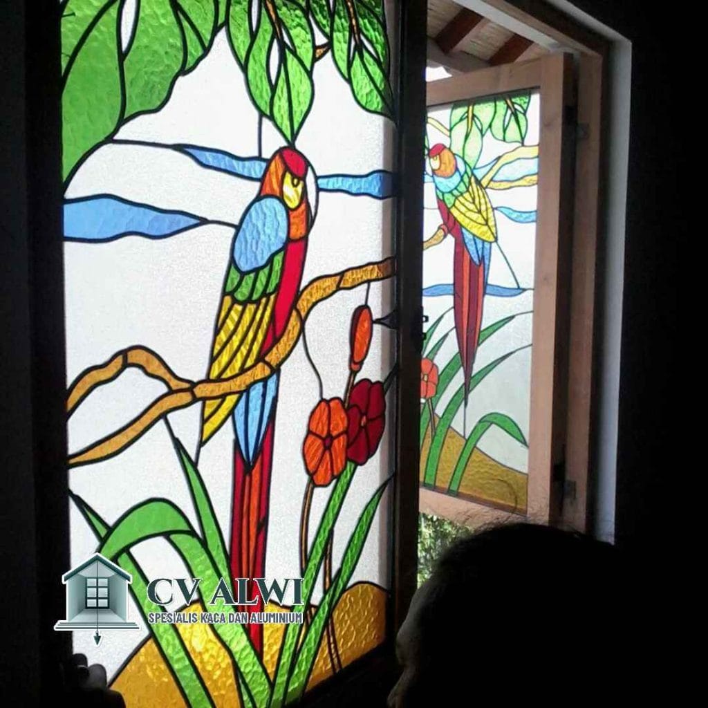 Toko Kaca Patri di Serang untuk Dekorasi Interior Klasik