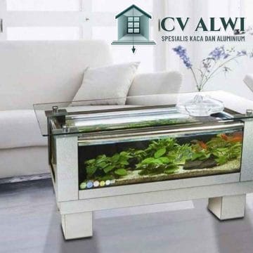 Tempat Bikin Aquarium Custom dengan Desain Unik di Depok