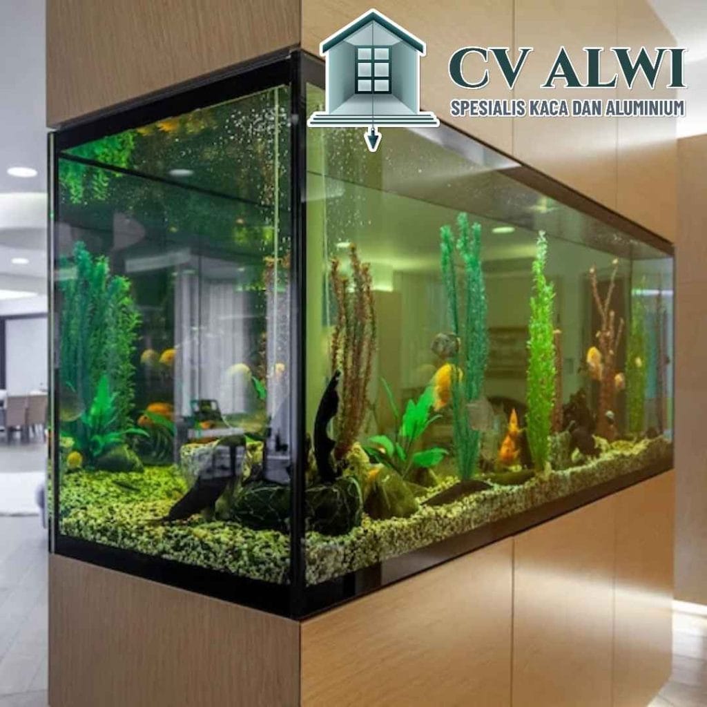 Jasa Pembuatan Aquarium Custom Minimalis di Tangerang Murah