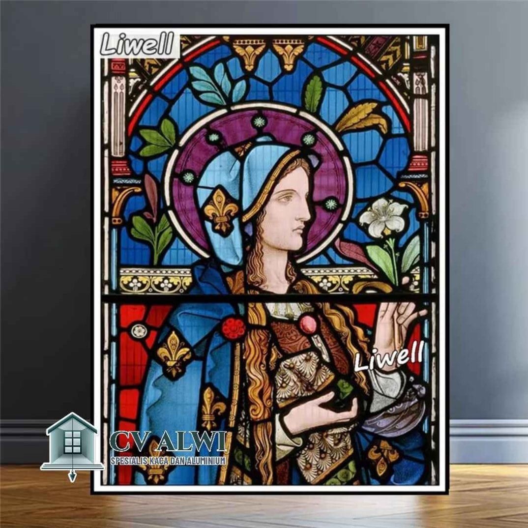 Toko Kaca Patri Custom untuk Rumah Ibadah di Jakarta Barat