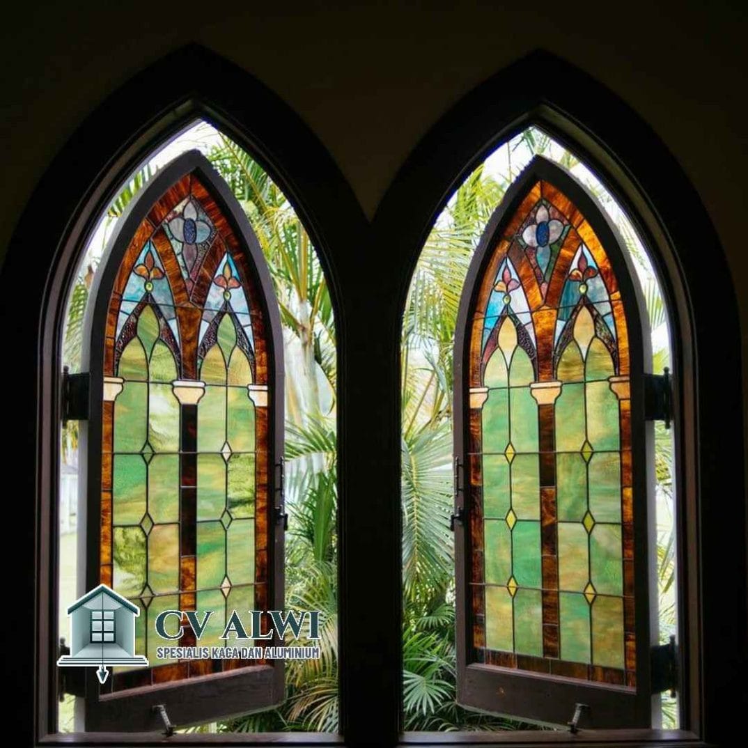 Toko Kaca Patri Terdekat di Depok dengan Desain Unik