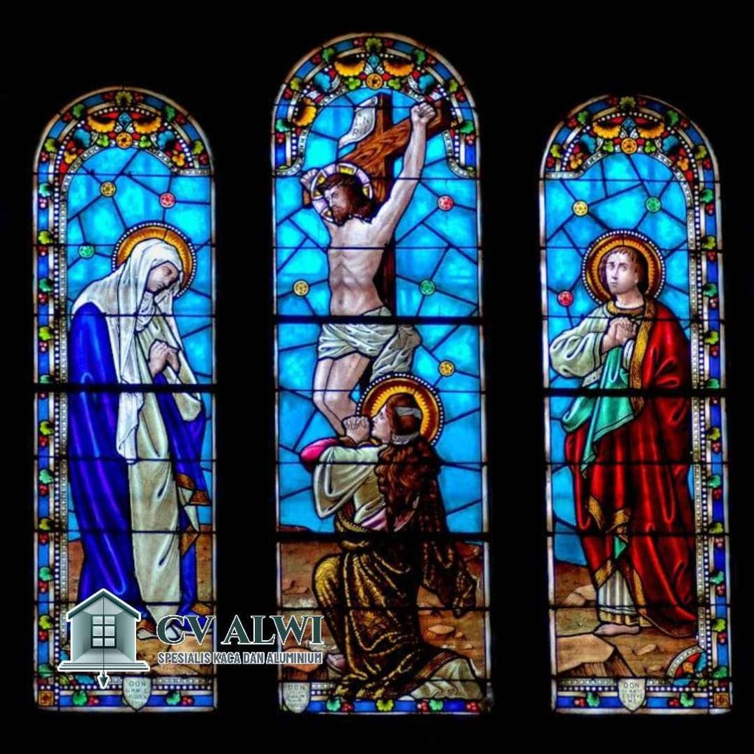 Toko Kaca Patri Terbaik di Tangerang untuk Masjid dan Gereja
