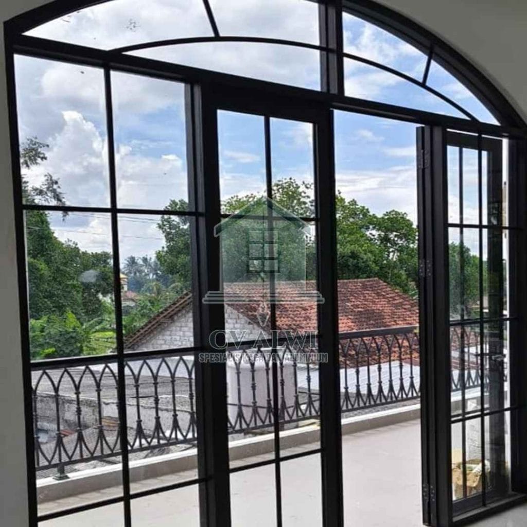Jasa kusen masjid minimalis dan lengkung modern elegan