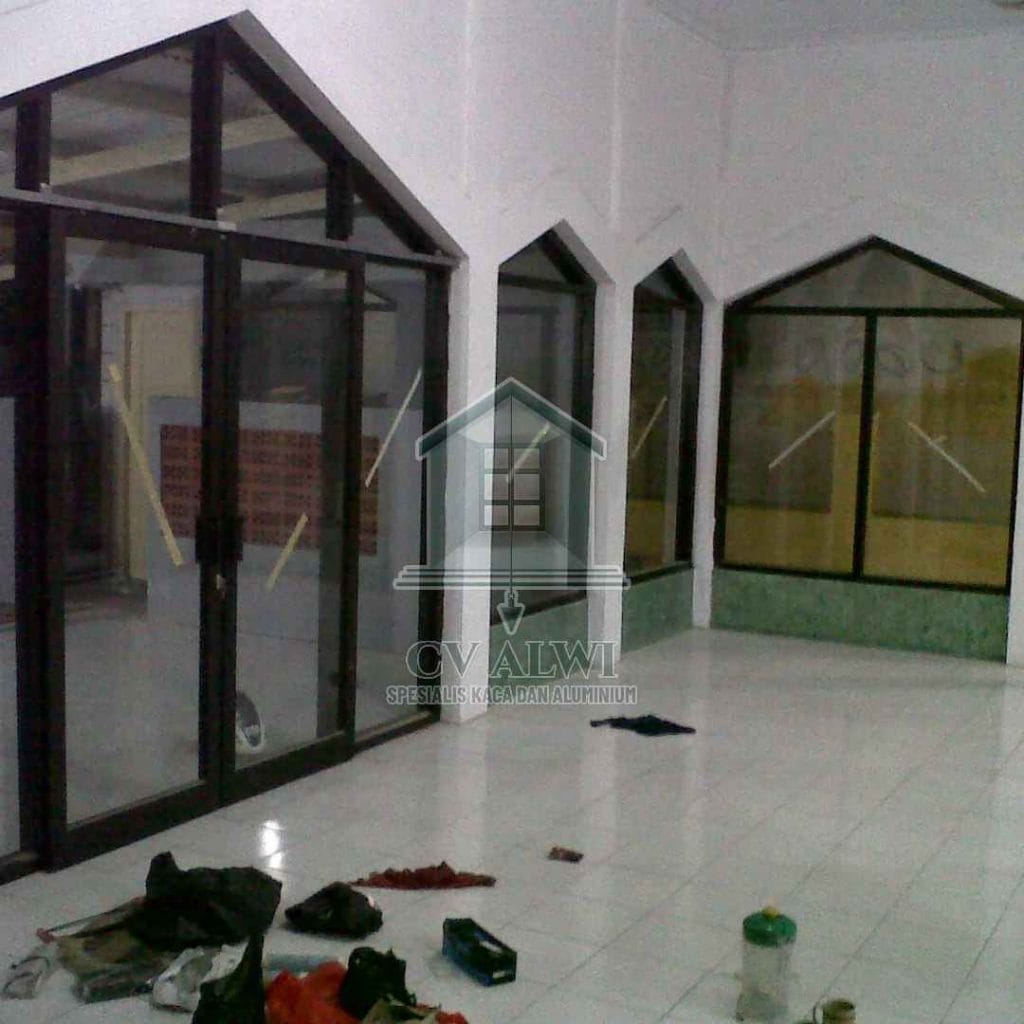 Jasa kusen masjid minimalis dan lengkung modern elegan