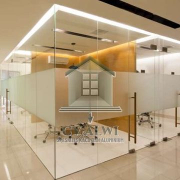 Spesialis Kusen Aluminium Bogor Partisi Kantor terpercaya